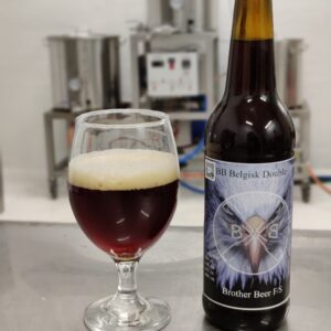 Belgisk Double – Mørk Belgisk Ale